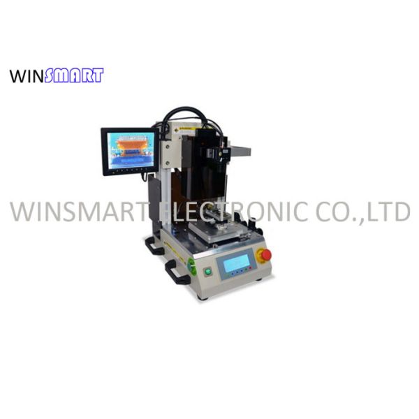 China Mpa Pulse Heat Bonding Machine Lcd Monitor Flex Circuit Board China Hot Bar Soldering