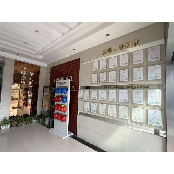 China Factory - Jiangsu Zhengfeng Hydraulic Technology Co., Ltd.