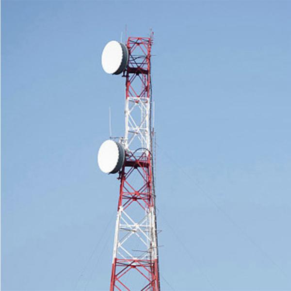 Tower Rru Replacement China Transmission Lattice RRU 4 Legged Tower 15m Height - China 4 ...