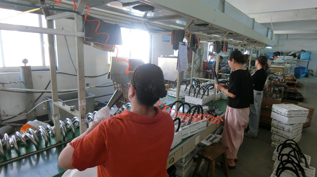 China Factory - Wenzhou YuQiang Sanitaryware Co., Ltd.
