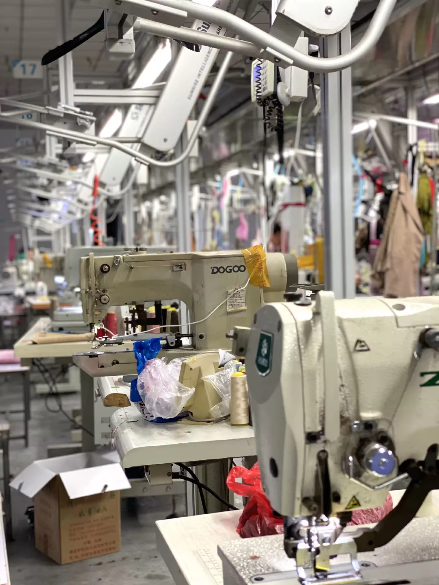 China Factory - Shenzhen Simeng Garments Co., Ltd.