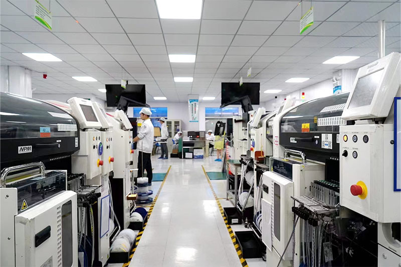 China Factory - Guangdong Computer Intelligence Display Co. Ltd