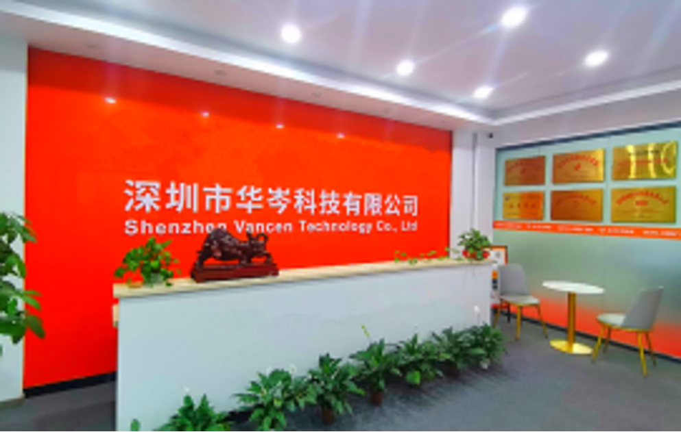 China Factory - Shenzhen Vancen Technology Co., Ltd.