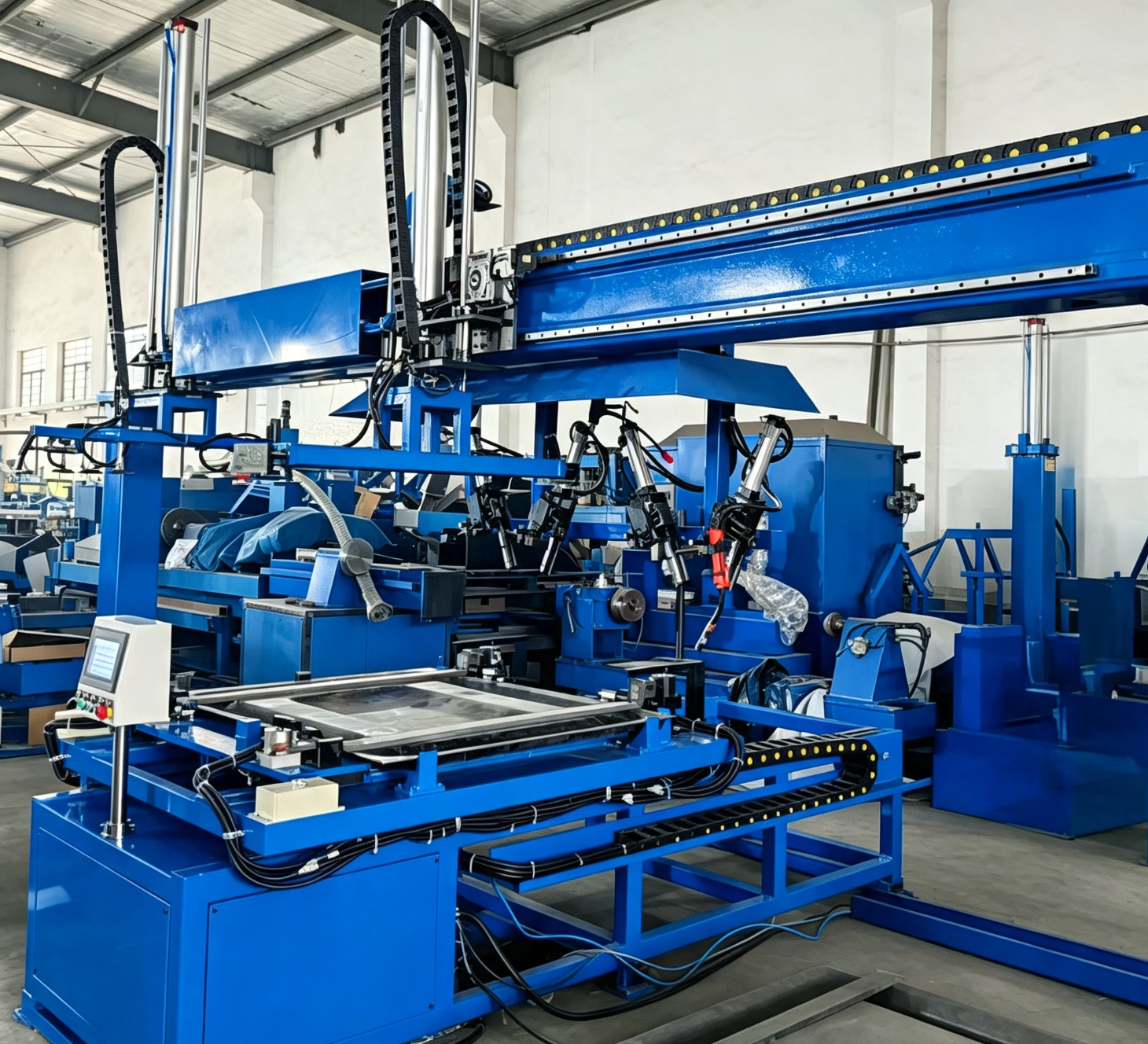China Factory - Wuxi Nanquan Complete Chemical Equipment Co., Ltd.