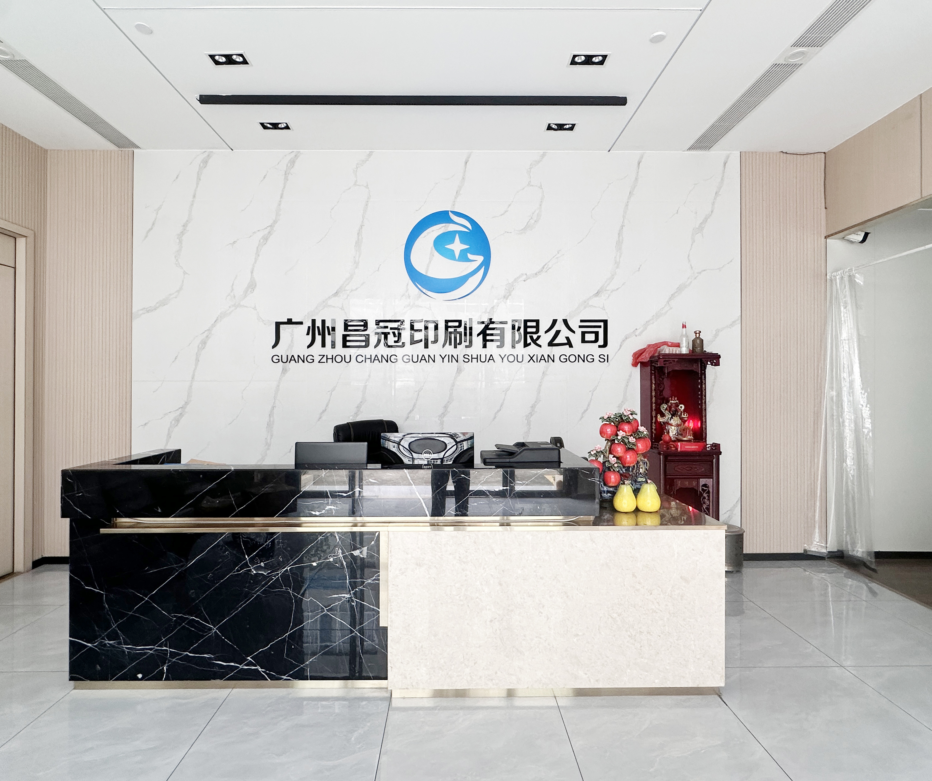 China Factory - Guangzhou Changguan Printing Co., Ltd