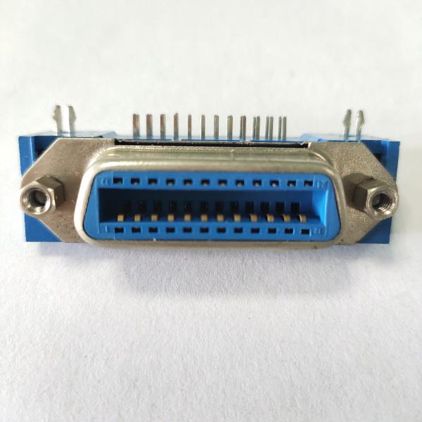 China 36 Pin Centronic PCB Right Angel Female connector 2.16mm pitch ...