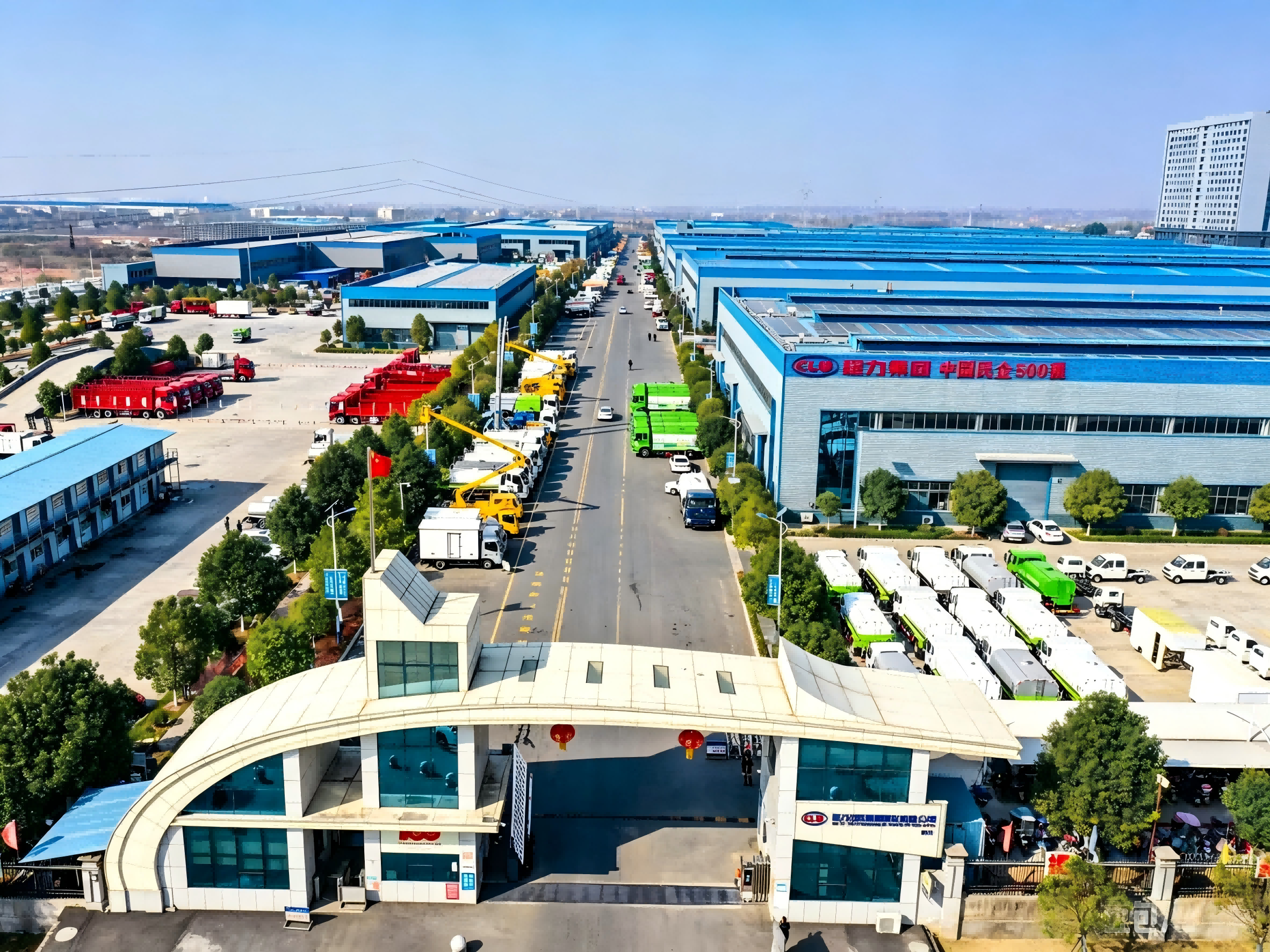 China Factory - Chengli Special Automobile Co.,Ltd