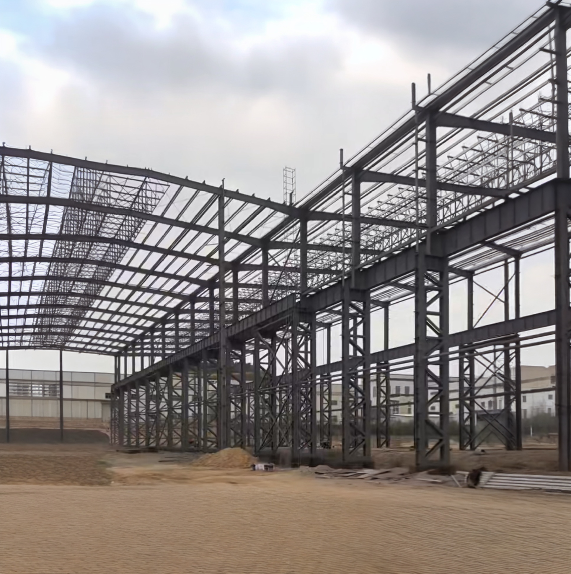 China Factory - Chongqing Xinwen Chen Steel Structure Engineering Co., Ltd.