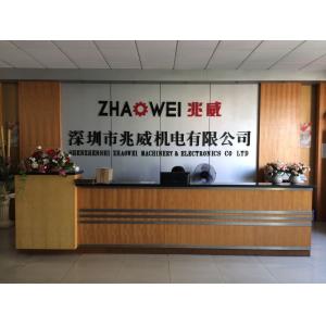 China Factory - Shenzhen ZhaoWei Machinery & Electronics Co. Ltd.
