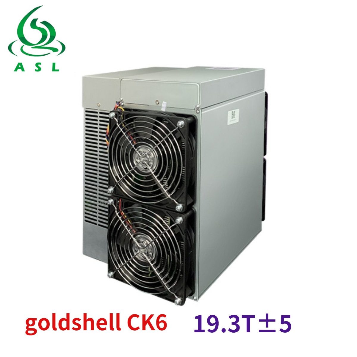 China Eaglesong Algorithm Goldshell CK6 Miner 19.3T CKB Coin Mining 3300W