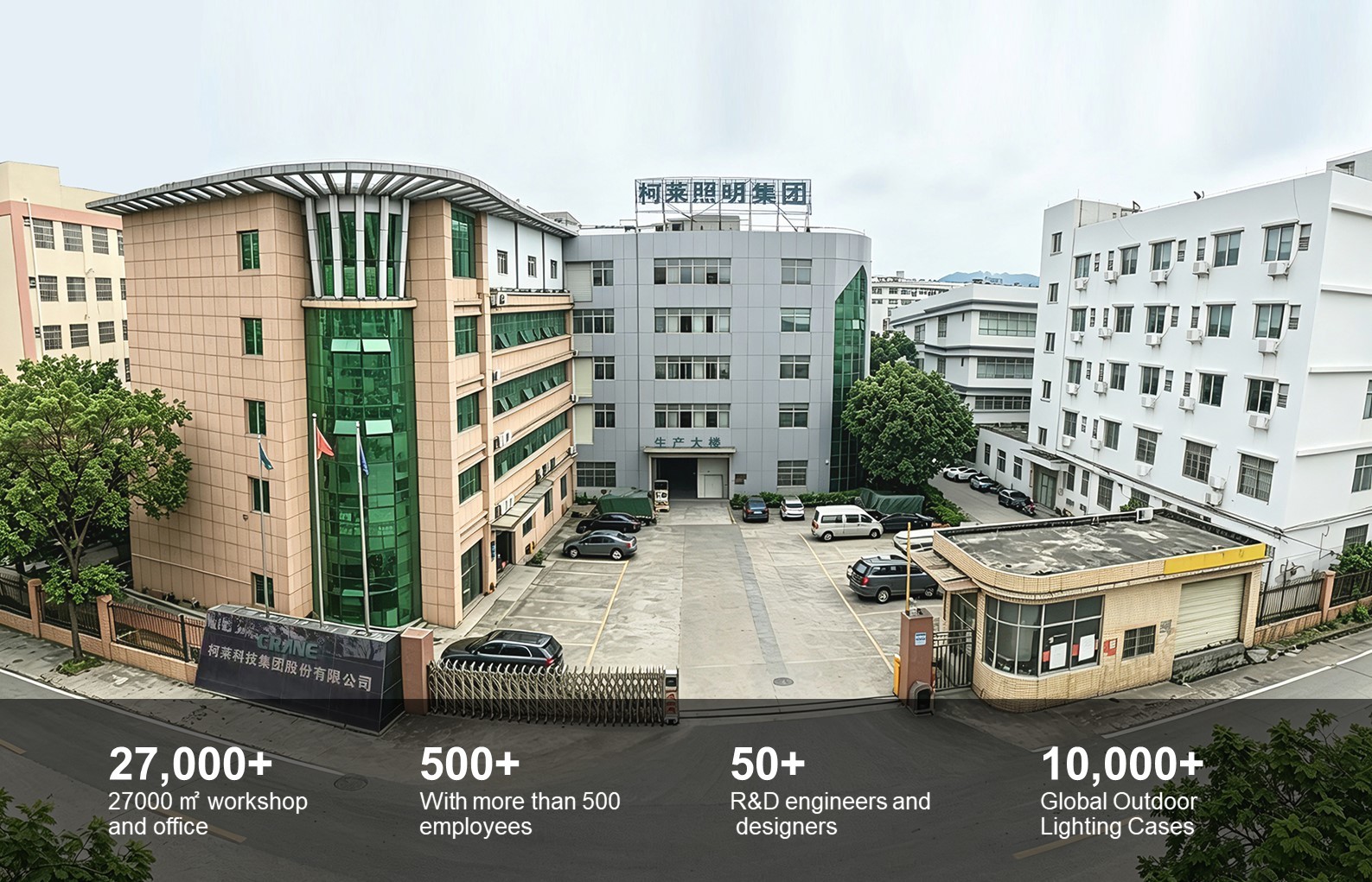 China Factory - Guangdong Crane Lighting Electrical Appliance Co., Ltd.
