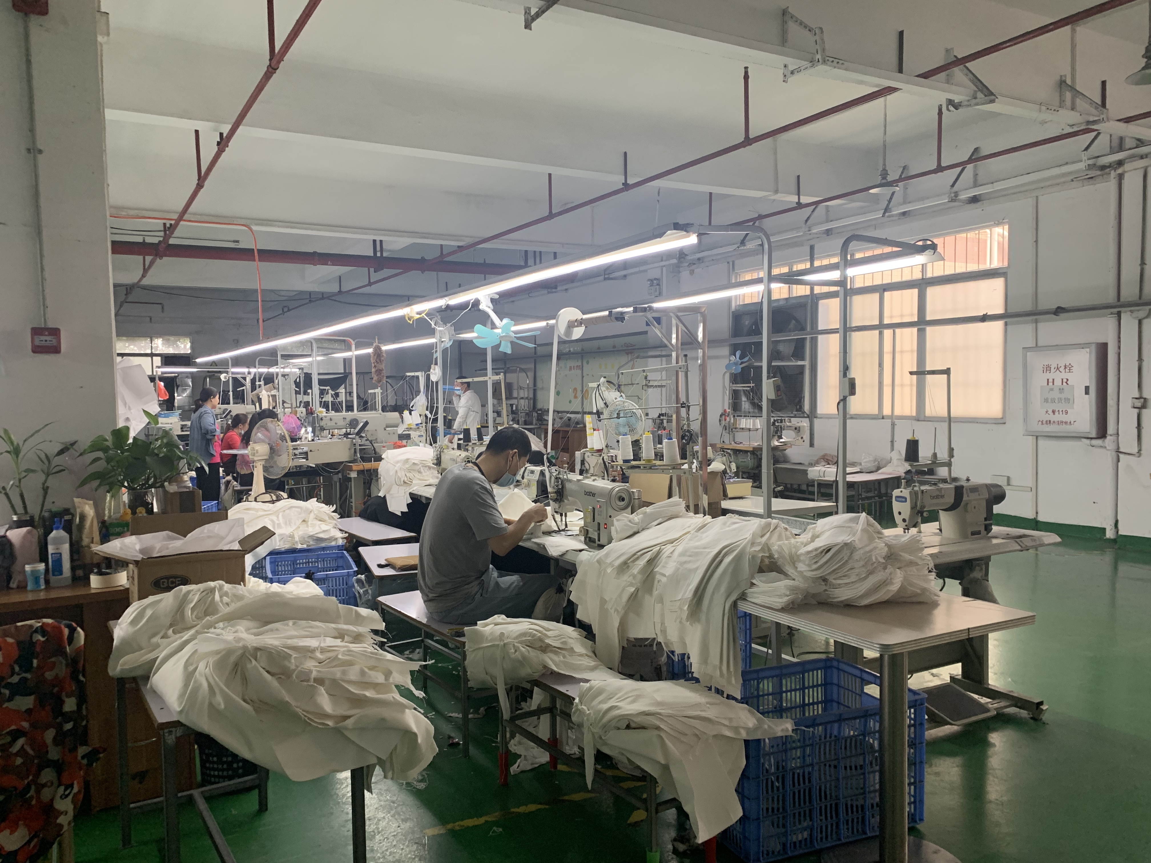 China Factory - Foshan Linjin Textile Co., Ltd.