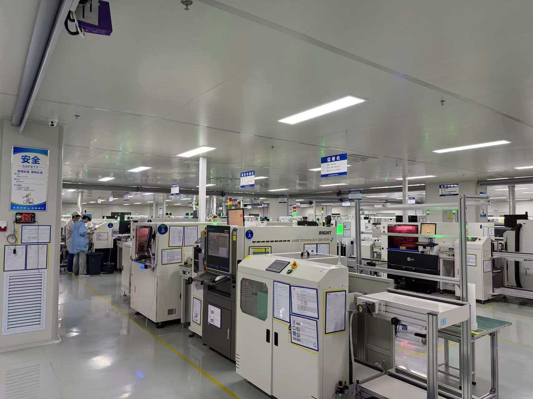 China Factory - Hing Technology Co. Ltd