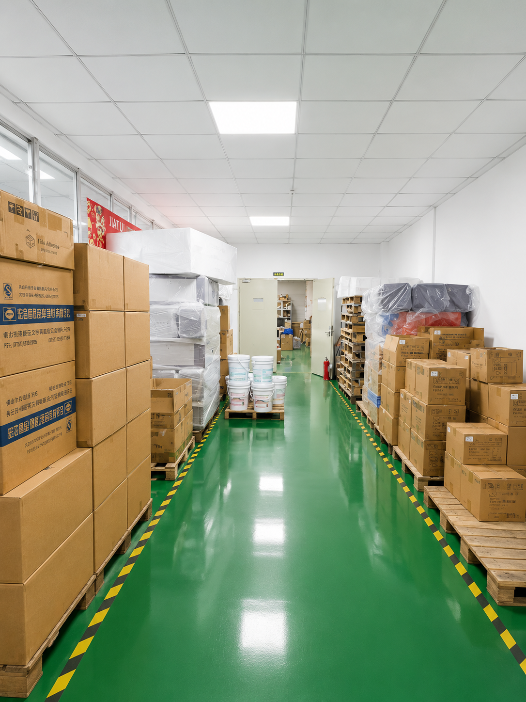 China Factory - Shenzhen Jutai Comm Co., Ltd.