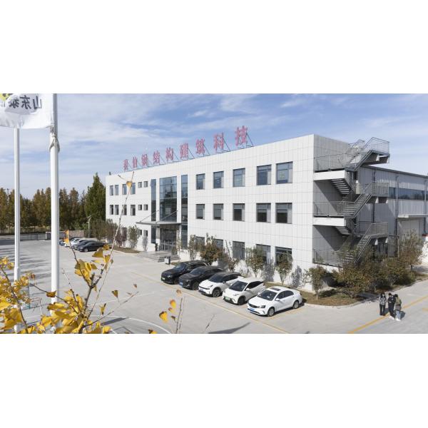 China Factory - QINGDAO TISIN STEEL STRUCTURE CO.,LTD
