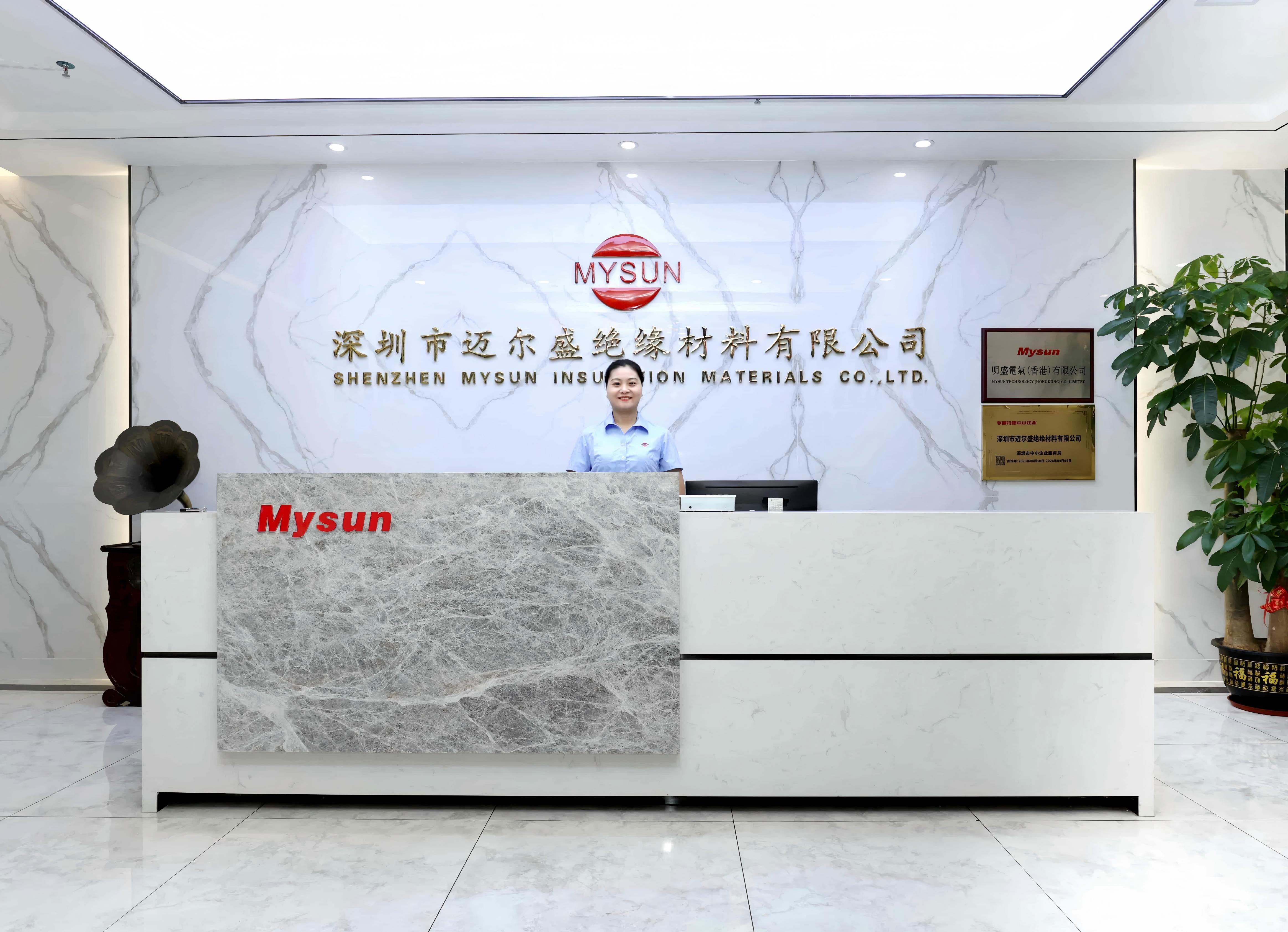 China Factory - Shenzhen Mysun Insulation Materials Co., Ltd.