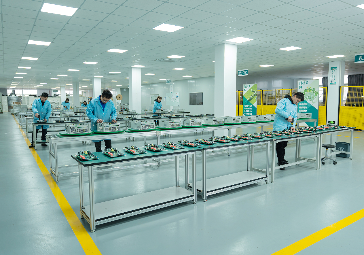 China Factory - Shanghai Nengdu New Energy Co., Ltd.