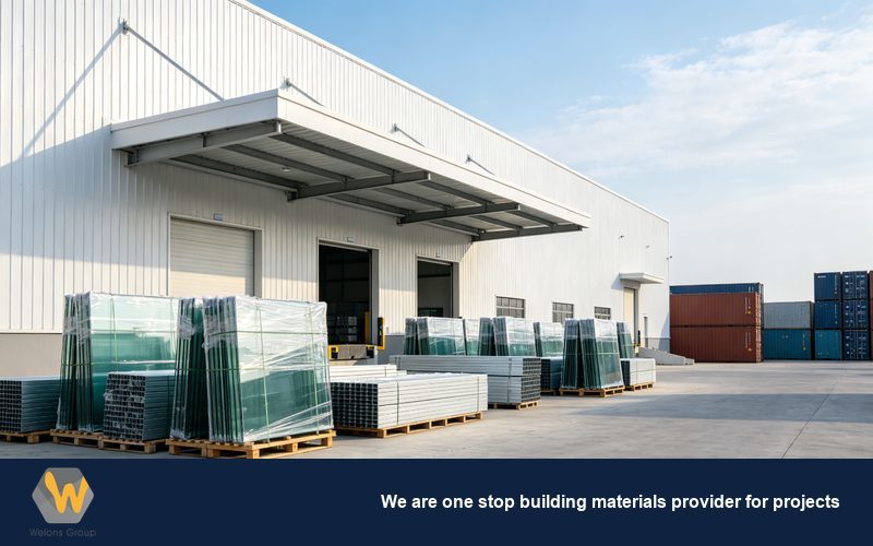 China Factory - WELONS GROUP CO.,LIMITED