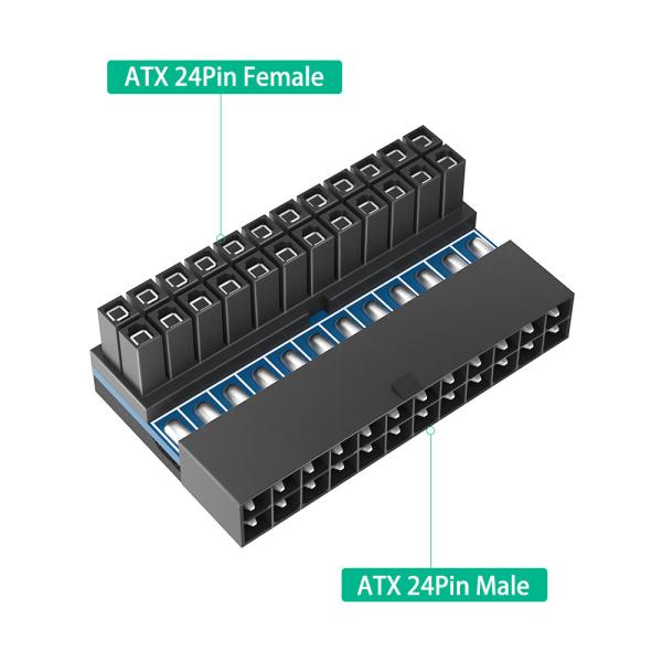 China 52mm 24P Power Supply Breakout Adapter Power Plug Mainboard ...