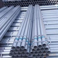 China DC520 Z80 Galvanized Steel Pipes 108mm OD 3mm Thickness Zinc Coated Sliver Color