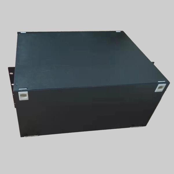 China 4U Drawer Type 96 Ports Rack Mount Patch Panel FTTH Fiber Optic ...