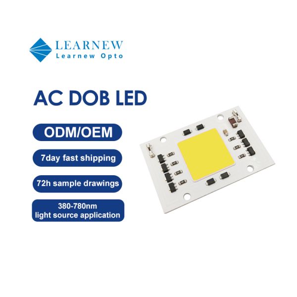 China 30W 380-780nm AC DOB LED Driver&Chip on Board for LED Growing ...