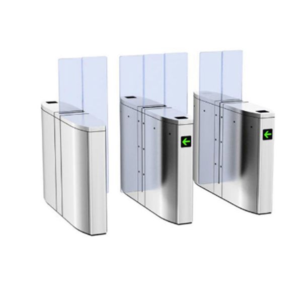 Sliding Gate Controller Interface China RS485 TCP/IP Interface BLDC Motor DC24V Turnstile Entrance Gate ...