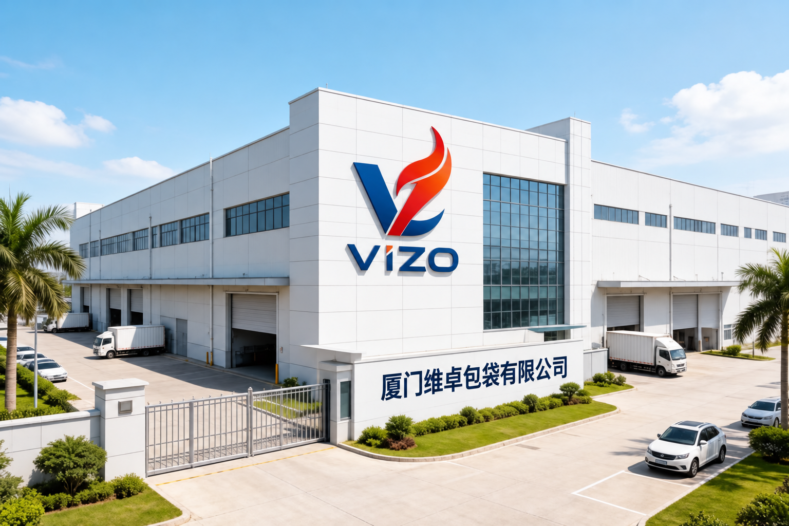 China Factory - XIAMEN VIZO BAGS CO., LTD.