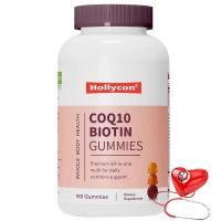 China Natural Flavors COQ10 Biotin Gummies 2500mcg Vitamin B7