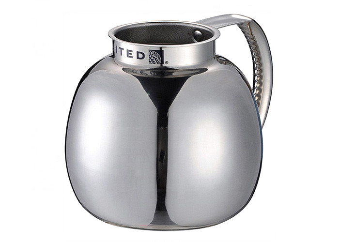 China 34oz Metal French Press Pot Stainless Steel Airline Metal Coffee Press Pot