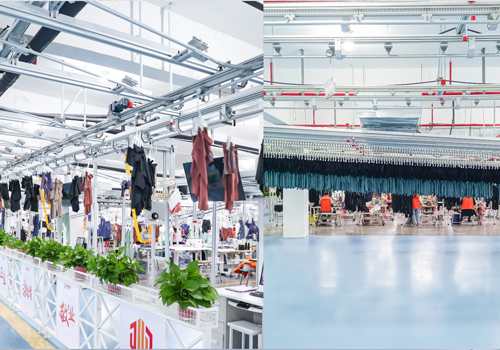 China Factory - Shenzhen Wanlida Clothing Co., Ltd.