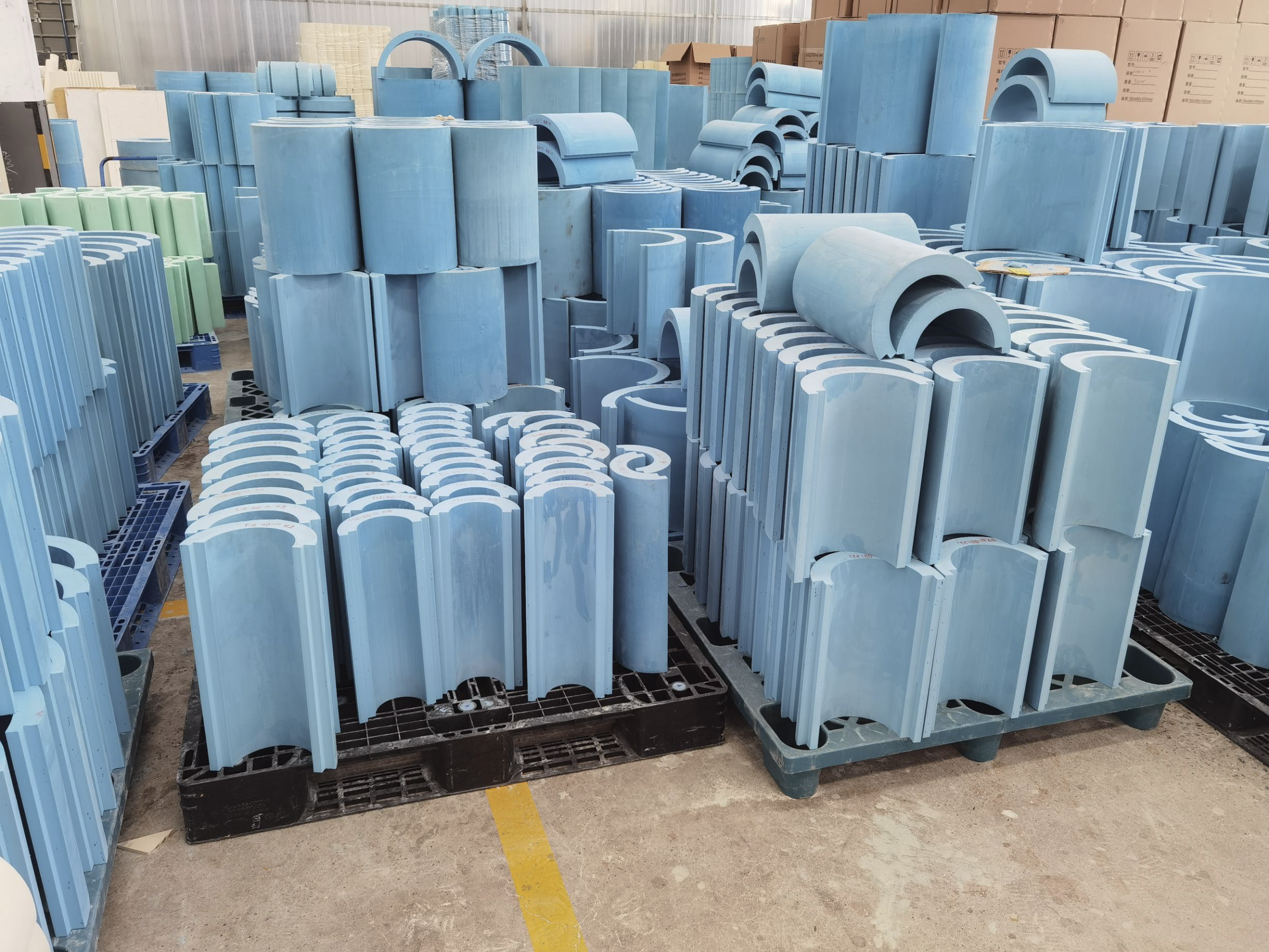 China Factory - JSHESOL THERMAL INSULATION TECHNOLOGY CO., LTD