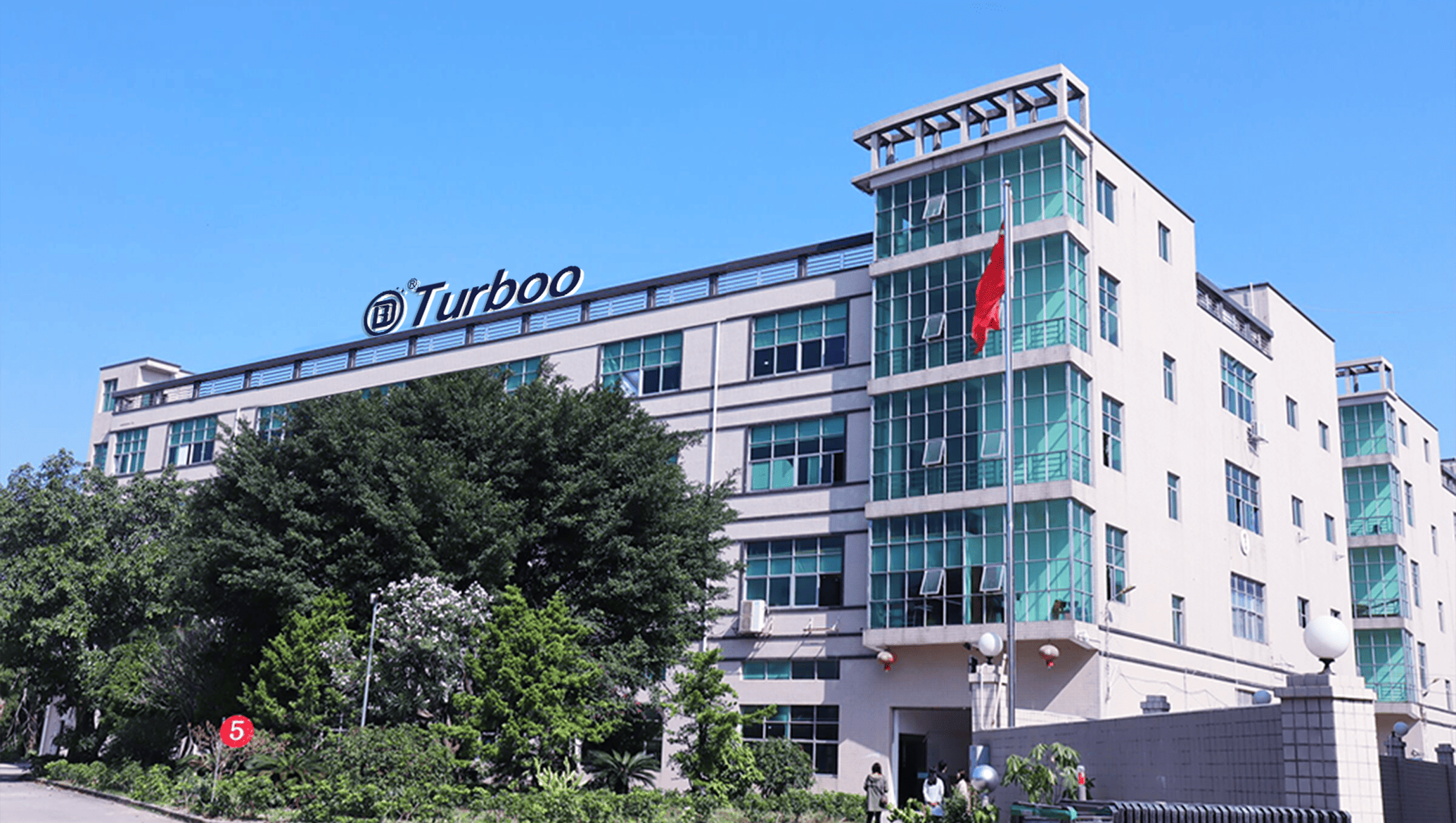 China Factory - Turboo Automation Co., Ltd