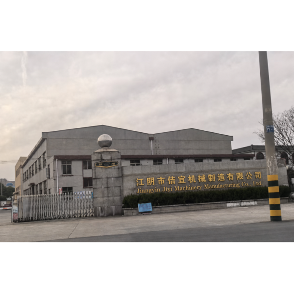 China Factory - Jiangyin Jiyi Machinery Manufacturing Co., Ltd.
