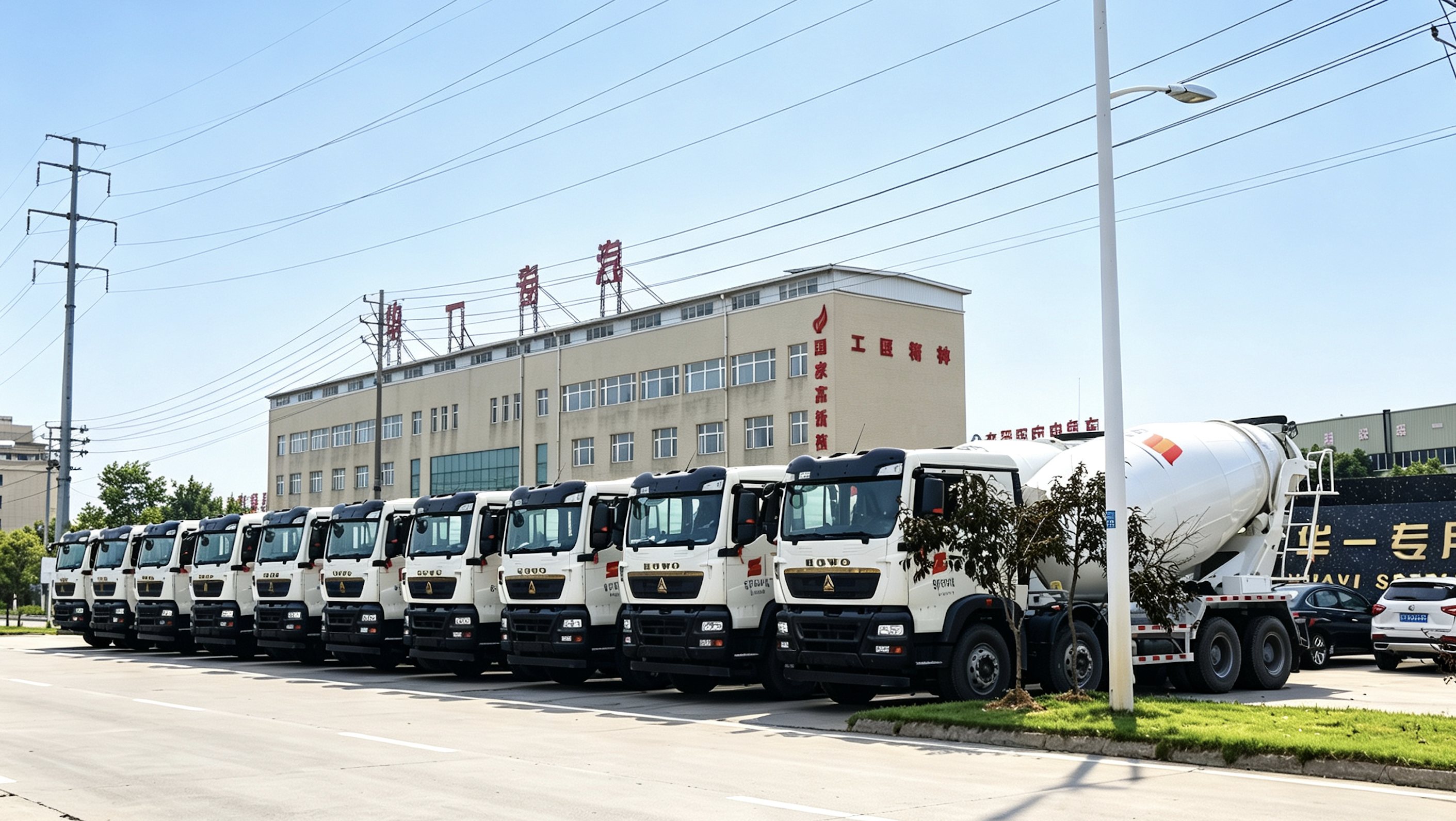 China Factory - HUBEI HUAYI SPECIAL AUTOMOBILE CO.,LTD
