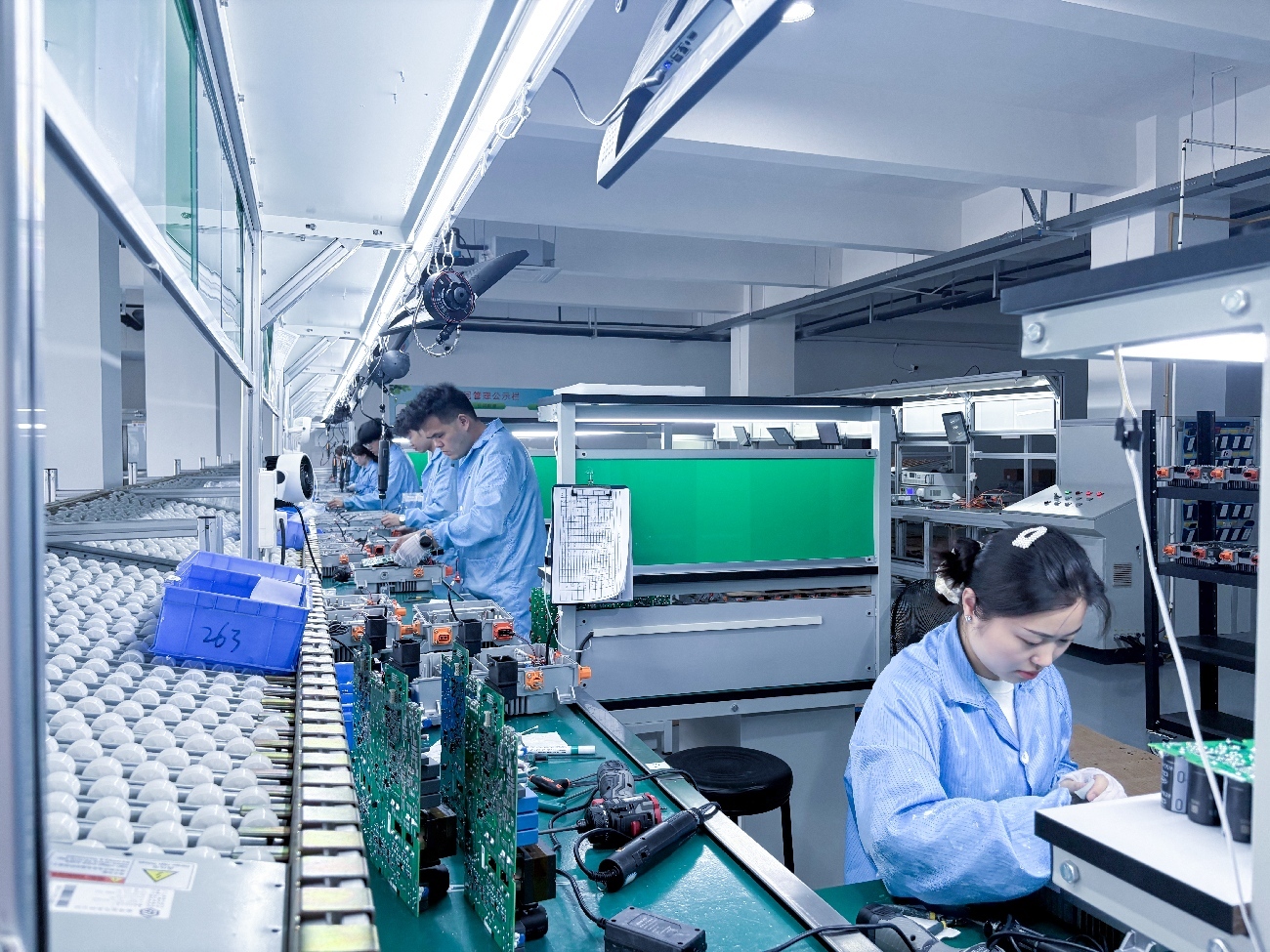 China Factory - Hangzhou CTS Power Electronics Technology Co., Ltd.