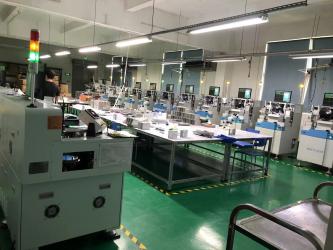 China Factory - Shenzhen Benwei Lighting Technology Co., Ltd.