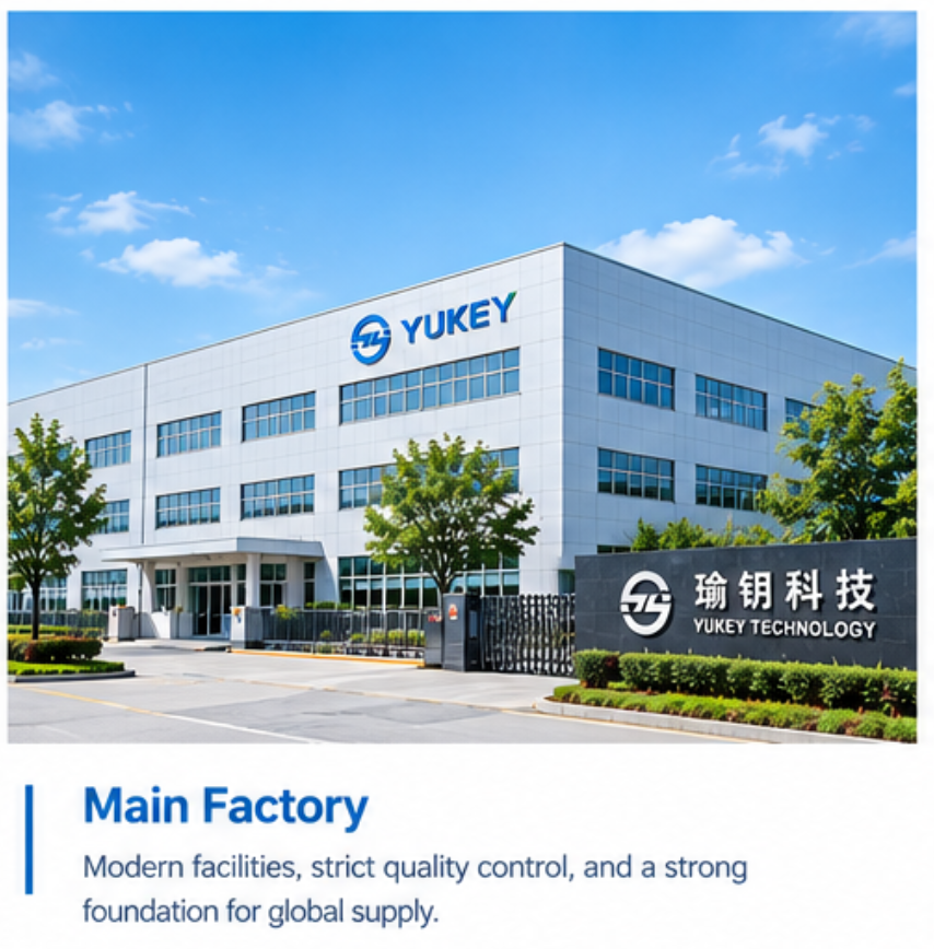 China Factory - Shanghai Yukey Technology Co., Ltd.