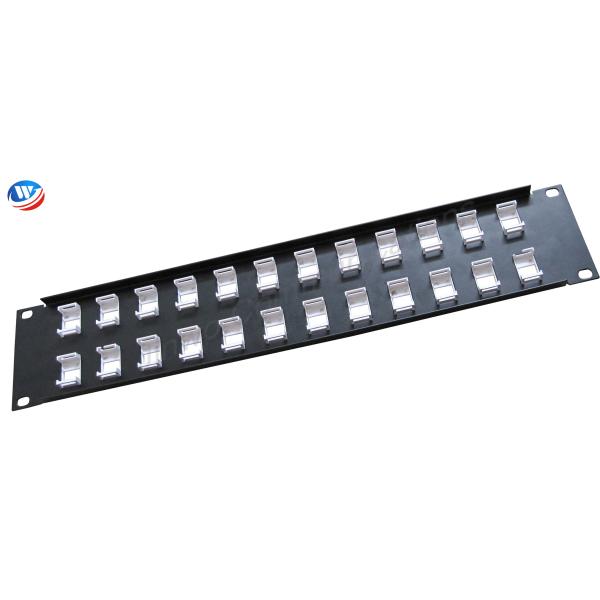 Fibre Management Rack China 19 Inch 2U Optical Fiber Management Rack 24 Port Wall Mount Cable ...