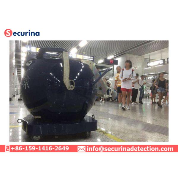 China Containment Trailer System Bomb Disposal Device Explosion Proof ...