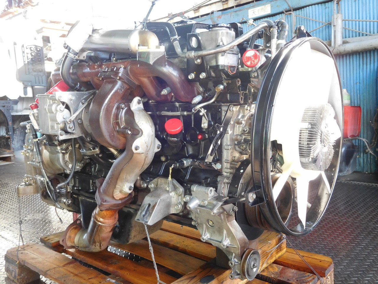 China ISUZU 6HK1 Used Engines And Transmissions Engine Assembly Isuzu Forward 6HK1