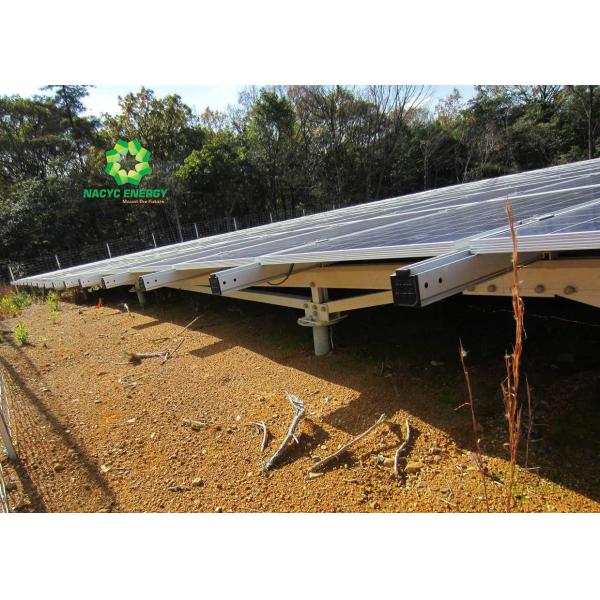 China Industry Solar Mounting Structure , Solar PV Module Mounting ...