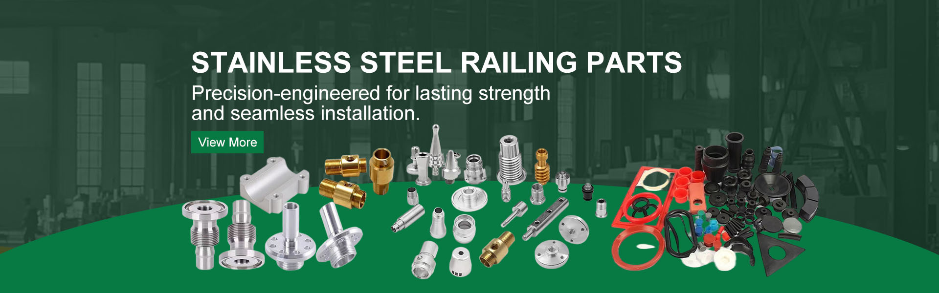China Factory - Qingdao Railing-O Metal Product Co.,