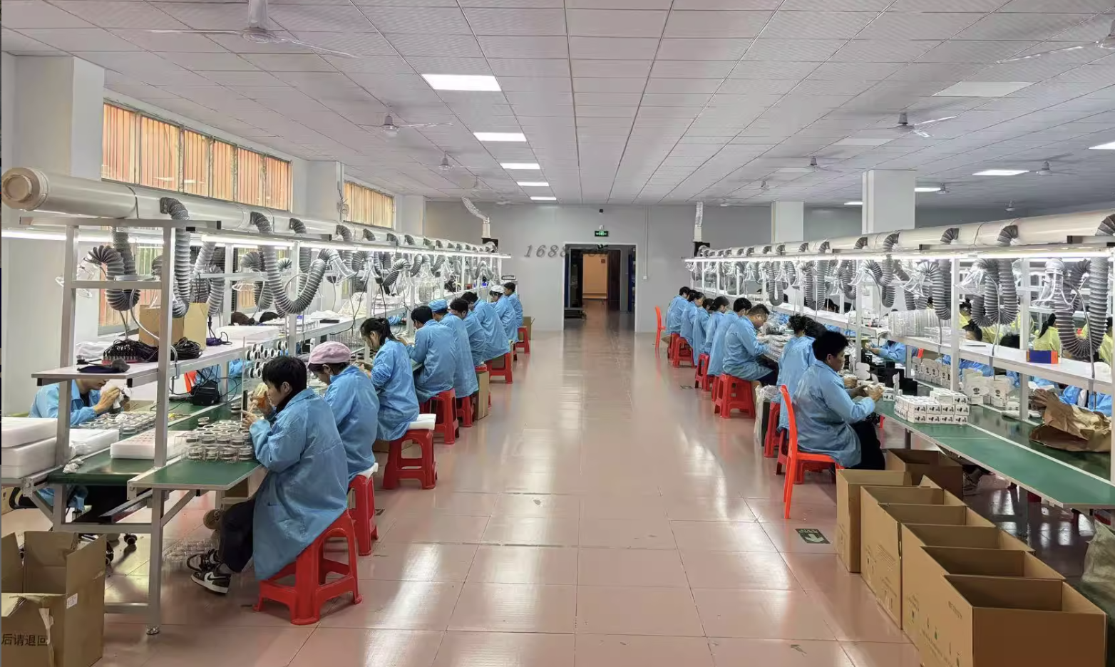 China Factory - Voda Network Inc Co., Ltd