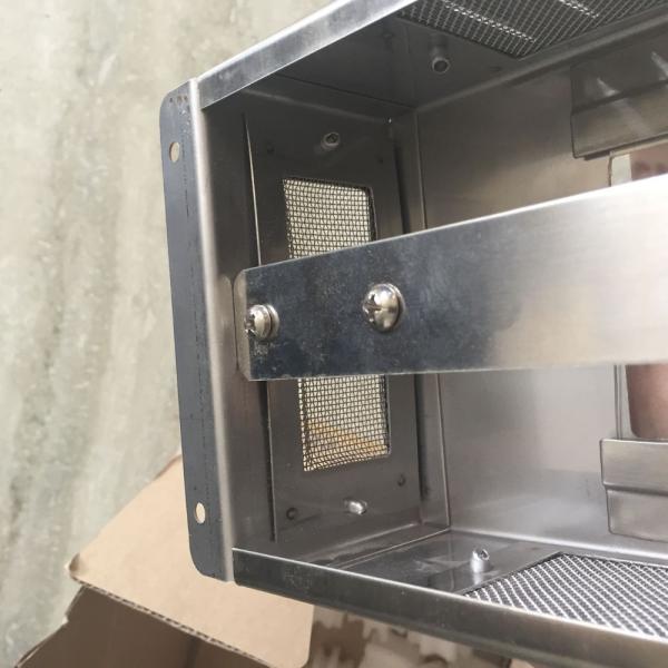 China Custom Aluminum PC Case Computer Shell Laser Cut Sheet Metal ...