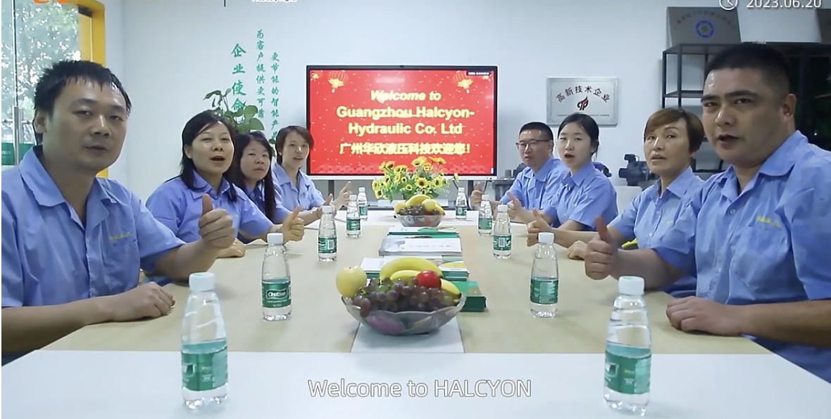China Factory - Guangzhou Halcyon-Hydraulic Co. Ltd