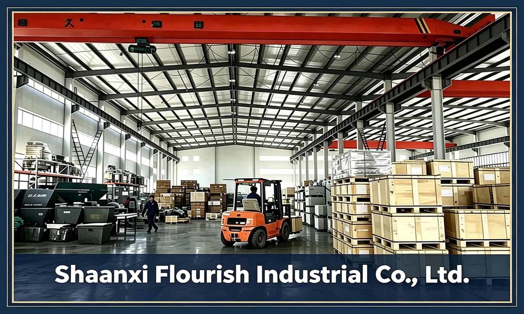 China Factory - Shaanxi Flourish Industrial Co., Ltd.