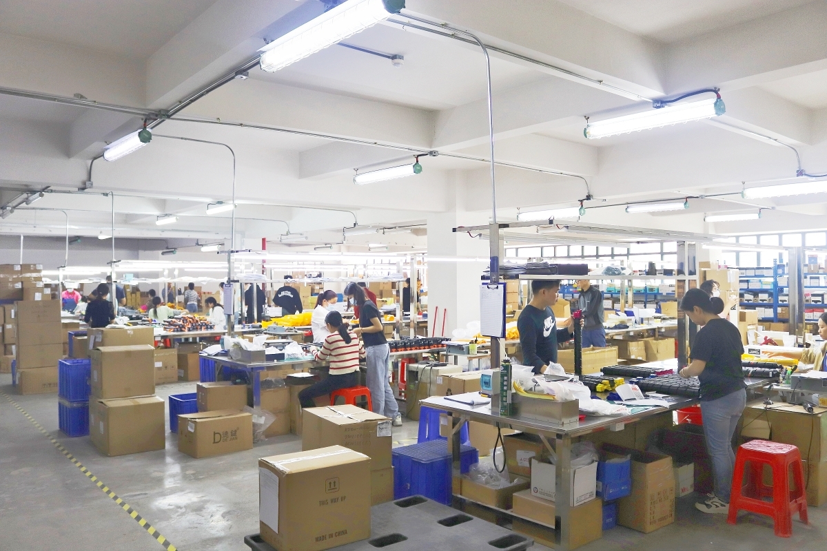 China Factory - HONHAI TECHNOLOGY LIMITED