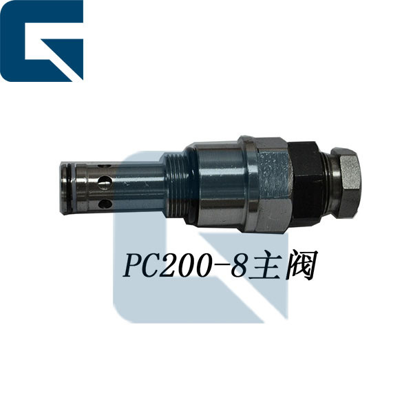 China Relief Valve Excavator Hydraulic Pump PC200-8 723-40-92103 723-40-93600 723-40