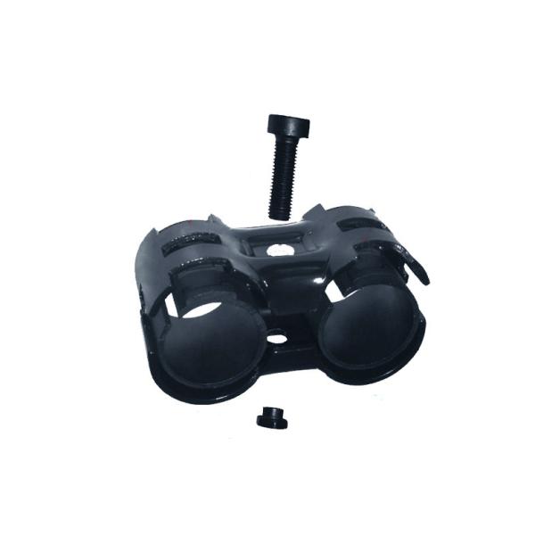 China Flexible Joint For PVC Pipe 28mm Plastic Metal Tube Joints